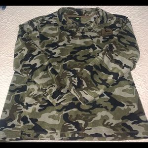 Camo John Deere Quarter Zip